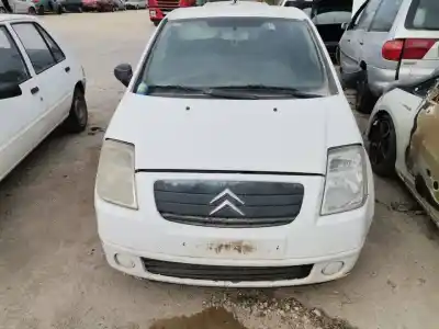 Veículo de Sucata citroen c2 audace do ano 2004 alimentado 8hx