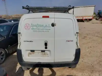 Veicolo di demolizione citroen nemo sx dell'anno 2010 alimentato 8hs