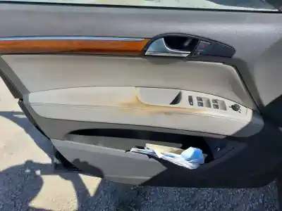 Veículo de Sucata audi q7 (4l) 3.0 tdi do ano 2007 alimentado bug