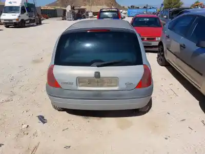 Здавання транспортного засобу renault clio ii fase i (b/cbo) 1.9 dti diesel 80 cv / 59 kw року 2003 потужний f9q h7