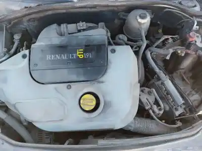 Здавання транспортного засобу renault clio ii fase i (b/cbo) 1.9 dti diesel 80 cv / 59 kw року 2003 потужний f9q h7