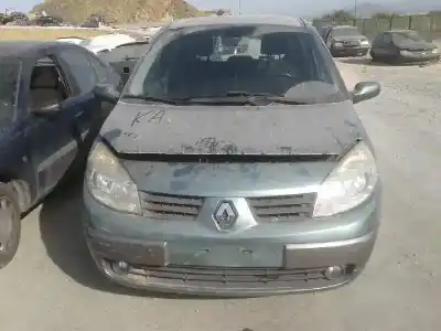 Vehicul casat renault scenic ii confort dynamique al anului 2005 alimentat k9k p7