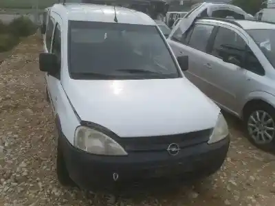 Vehicul casat opel combo cargo al anului 2001 alimentat z13dtj