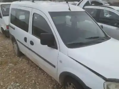 Vehicul casat opel combo cargo al anului 2001 alimentat z13dtj