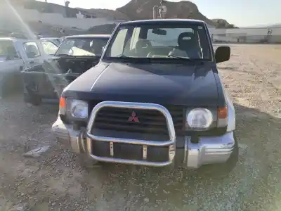 Утилизация автомобиля MITSUBISHI MONTERO (V20/V40) 2500 TD GL года 1991 питание D-4D 56