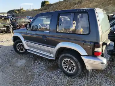 Утилизация автомобиля mitsubishi montero (v20/v40) 2500 td gl года 1991 питание d-4d 56