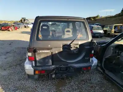 Утилизация автомобиля mitsubishi montero (v20/v40) 2500 td gl года 1991 питание d-4d 56