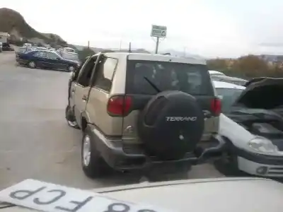 Véhicule à la ferraille nissan                                             terrano/terrano.ii (r20)                                                                                                                                                                                                                                   aventura                                                                                                                                                                                                                                                   de l'année 2006 alimenté zd30