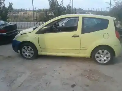 Veículo de Sucata citroen c2 cool do ano 2007 alimentado 8hz