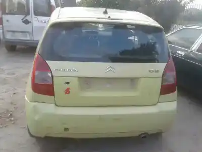 Veículo de Sucata citroen c2 cool do ano 2007 alimentado 8hz