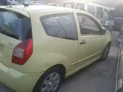 Veículo de Sucata citroen c2 cool do ano 2007 alimentado 8hz