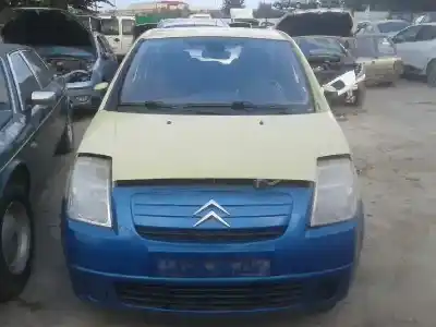 Veículo de Sucata citroen c2 cool do ano 2007 alimentado 8hz
