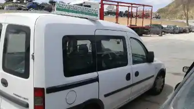 Scrapping Vehicle opel combo familiar of the year 2005 powered z13dt