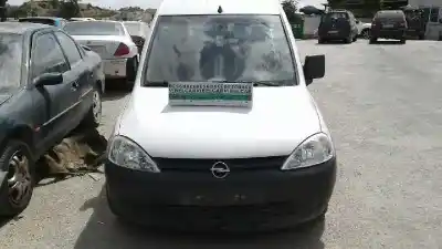 Scrapping Vehicle opel combo familiar of the year 2005 powered z13dt