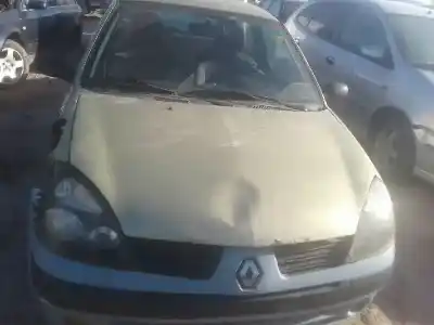 Здавання транспортного засобу renault clio ii fase ii (b/cb0) authentique 58 cv / 43 kw року 2004 потужний d7f