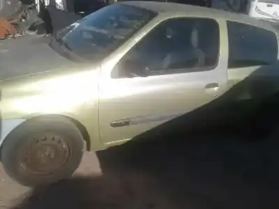 Здавання транспортного засобу renault clio ii fase ii (b/cb0) authentique 58 cv / 43 kw року 2004 потужний d7f