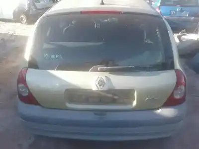 Здавання транспортного засобу renault clio ii fase ii (b/cb0) authentique 58 cv / 43 kw року 2004 потужний d7f
