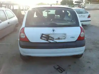 Утилизация автомобиля renault clio ii fase ii (b/cb0) 1.5 dci diesel года 2003 питание k9kb7