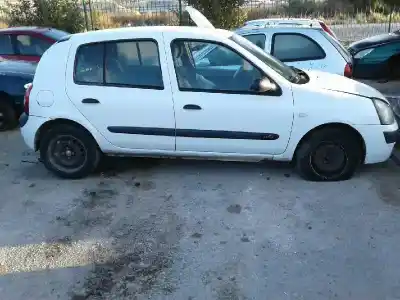 Утилизация автомобиля renault clio ii fase ii (b/cb0) 1.5 dci diesel года 2003 питание k9kb7