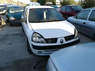 Утилизация автомобиля renault clio ii fase ii (b/cb0) 1.5 dci diesel года 2003 питание k9kb7