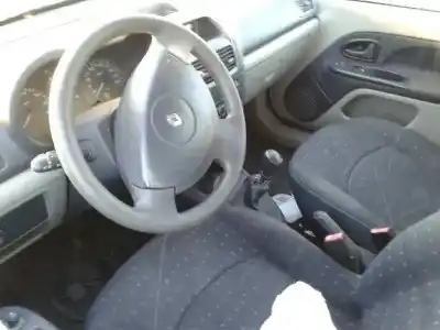 Утилизация автомобиля RENAULT CLIO II FASE II (B/CB0) 1.5 dCi Diesel года 2003 питание K9KB7
