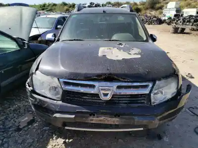 Scrapping Vehicle dacia duster ambiance 4x2 of the year 2012 powered k9kj8