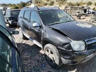 Scrapping Vehicle dacia duster ambiance 4x2 of the year 2012 powered k9kj8