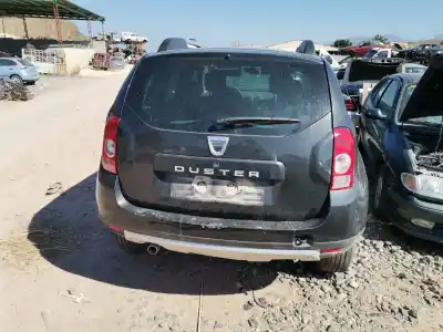 Scrapping Vehicle dacia duster ambiance 4x2 of the year 2012 powered k9kj8