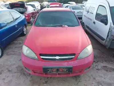 Scrapping Vehicle CHEVROLET LACETTI SE of the year 2001 powered F14D3