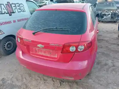 Scrapping Vehicle chevrolet lacetti se of the year 2001 powered f14d3