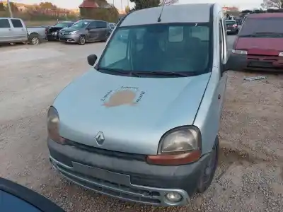 Scrapping Vehicle renault kangoo (f/kc0) authentique 4x4 of the year 2001 powered f9q r7
