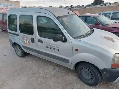 Scrapping Vehicle renault kangoo (f/kc0) authentique 4x4 of the year 2001 powered f9q r7