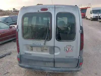 Scrapping Vehicle renault kangoo (f/kc0) authentique 4x4 of the year 2001 powered f9q r7