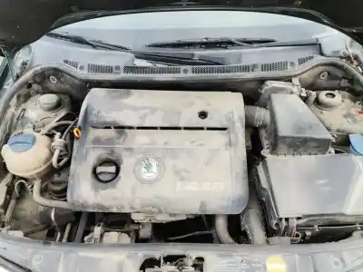 Утилизация автомобиля skoda fabia (6y2/6y3) classic года 2001 питание azf