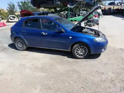 Scrapping Vehicle CHEVROLET LACETTI CDX of the year 2007 powered F16D3