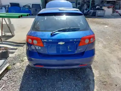 Scrapping Vehicle chevrolet lacetti cdx of the year 2007 powered f16d3