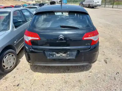 Scrapping Vehicle CITROEN C4 LIM. Tonic 112 CV / 82 KW of the year 2012 powered 9HR