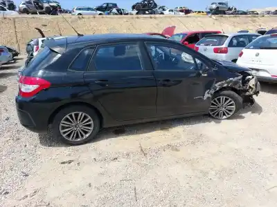 Scrapping Vehicle citroen c4 lim. tonic 112 cv / 82 kw of the year 2012 powered 9hr