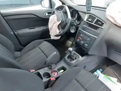 Scrapping Vehicle citroen c4 lim. tonic 112 cv / 82 kw of the year 2012 powered 9hr