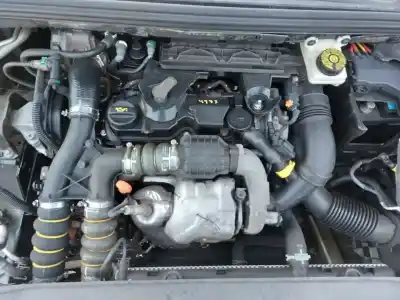 Scrapping Vehicle citroen c4 lim. tonic 112 cv / 82 kw of the year 2012 powered 9hr