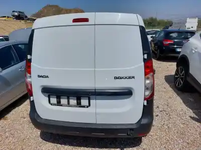 Scrapping Vehicle dacia dokker stepway essential of the year 2020 powered k9k u8