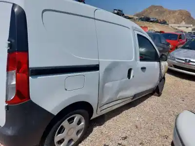 Scrapping Vehicle dacia dokker stepway essential of the year 2020 powered k9k u8