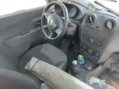 Scrapping Vehicle dacia dokker stepway essential of the year 2020 powered k9k u8