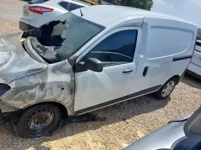 Scrapping Vehicle dacia dokker stepway essential of the year 2020 powered k9k u8