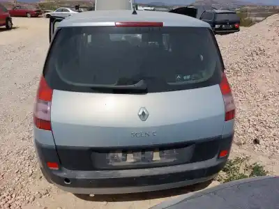 Veículo de Sucata renault scenic ii pack authentique do ano 2003 alimentado k4m t7