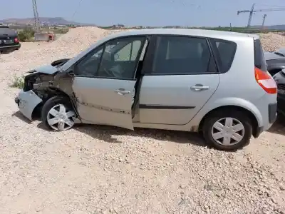 Veículo de Sucata renault scenic ii pack authentique do ano 2003 alimentado k4m t7