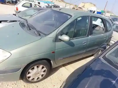 Здавання транспортного засобу renault scenic (ja..) 1.9 dti diesel 80 cv / 59 kw року 2003 потужний f9q q7