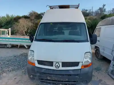 Здавання транспортного засобу renault master ii phase 2 combi combi 3t5 l2 9-pl. caja cerrada/techo elev. 114 cv / 84 kw року 2001 потужний 