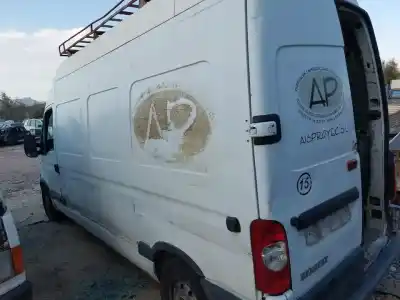 Здавання транспортного засобу renault master ii phase 2 combi combi 3t5 l2 9-pl. caja cerrada/techo elev. 114 cv / 84 kw року 2001 потужний 