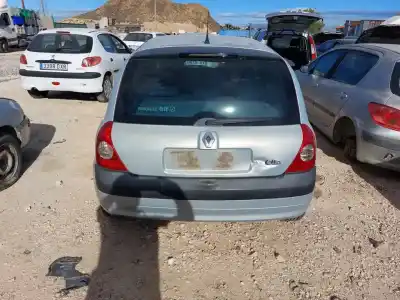 Здавання транспортного засобу renault clio ii fase ii (b/cb0) base authentique 65 cv / 48 kw року 2001 потужний k9k a7